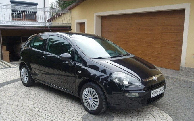 Fiat Punto Evo cena 13900 przebieg: 164000, rok produkcji 2011 z Myślibórz małe 121